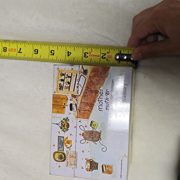 Vintage 1980 recipe box - Picture 8 of 8